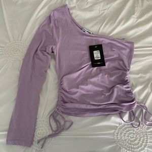 One shoulder Fashion Nova top